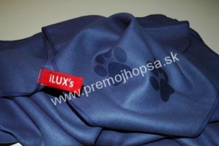 Osuška iLUX's - iBlue - 130 x 80 cm