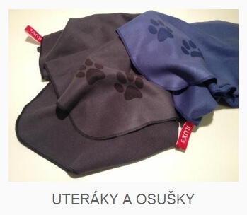 UTERÁKY A OSUŠKY PRE PSOV