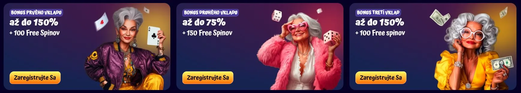 Najlepšie zahraničné online kasína pre Slovákov 2026 Privítací bonus za prvý vklad